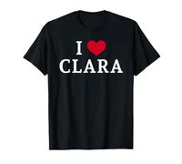 I Love Clara, Io Amo Clara Maglietta