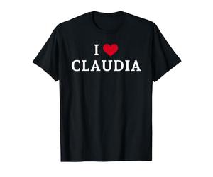 I Love Claudia, Io Amo Claudia Maglietta