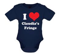 I Love Claudias Frangia - Bambino T-Shirt / Body - Traitor Show Televisivo