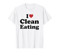 I Love Clean Eating Maglietta