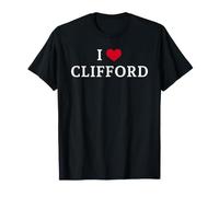 I Love Clifford, Io Amo Clifford Maglietta