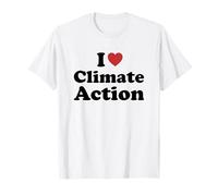 I Love Climate Action Maglietta