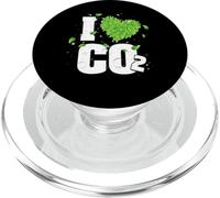 I Love Co2 respiratore per piante anidride carbonica PopSockets PopGrip per MagSafe