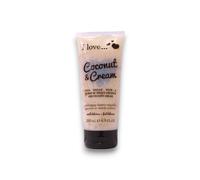 I love... Coconut & Cream scrub doccia 200 ml