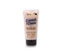 I love... Coconut & Cream scrub doccia 200 ml