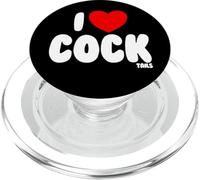 I Love Cocktails Volgare Divertente Donna Imbarazzante PopSockets PopGrip per MagSafe