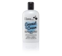I Love Coconut & Cream Bubble Bath And Shower Creme 500ml