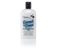 I Love Coconut & Cream Bubble Bath And Shower Creme 500ml