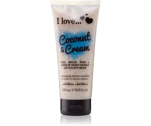 I Love Coconut & Cream scrub doccia 200 ml