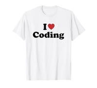 I Love Coding Maglietta