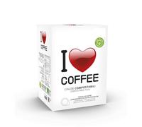 I Love Coffee - Box da 150 cialde Miscela rossa