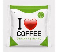 I Love Coffee Cialde Dek Miscela Decaffeinato, Box da 150 Cialde