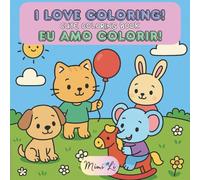 I LOVE COLORING! EU AMO COLORIR!