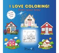 I LOVE COLORING!: home sweet home
