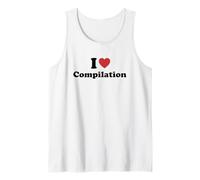 I Love Compilation Canotta