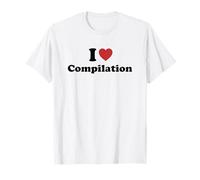 I Love Compilation Maglietta