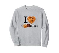 I Love Cookies Preferito American Snack Felpa