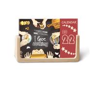 I love cooking Dumplings Patato 2022 Calendario da tavolo Planner 12 mesi