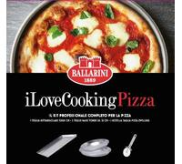 I Love Coooking Pizza, set regalo Ballarini, 4 pezzi.