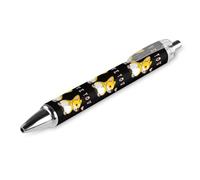 I Love Corgi Print Penne a sfera per donne e uomini 0,5 mm penna a sfera retrattile fine 1 PCS AS PIC 3
