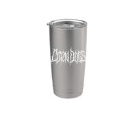 I Love Corndogs Divertente cane preferito mangia cibo in me Meme Joke Bicchiere termico in acciaio inox doppia parete