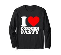 I Love Cornish Pasty Maglia a Manica