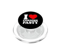 I Love Cornish Pasty PopSockets PopGrip per MagSafe
