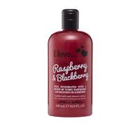 I Love Cosmetics - Shower Gel Raspberry e Blackberry Gel doccia 500 ml unisex
