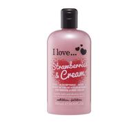 I love... Strawberries & Cream crema per doccia e bagno 500 ml