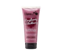 I love... Raspberry & Blackberry scrub doccia 200 ml