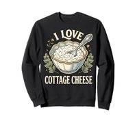I Love Cottage Cheese Felpa