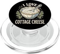 I Love Cottage Cheese PopSockets PopGrip per MagSafe