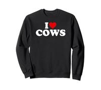 I Love Cows - Cuore Felpa