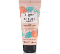 I love Signature Rosa inglese 100 ml - Crema mani e unghie