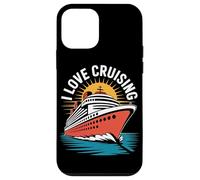 I Love Cruising Ocean Getaway Divertimento Custodia per iPhone 12 mini