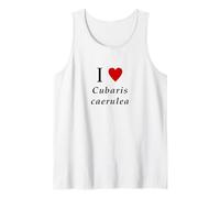 I LOVE Cubaris caerulea - Panda Giallo Isopod amore Canotta
