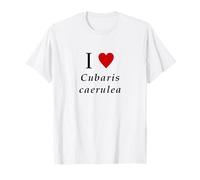 I LOVE Cubaris caerulea - Panda Giallo Isopod amore Maglietta