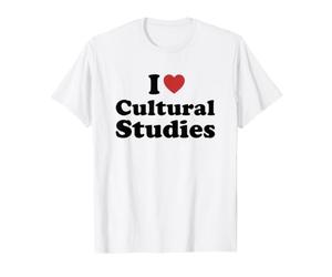 I Love Cultural Studies Student Major Graduation Maglietta