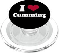 I love cumming - I heart cumming PopSockets PopGrip per MagSafe