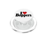 I LOVE CUORE BOPPERS PopSockets PopGrip per MagSafe