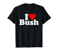 I Love Cuore Bush Maglietta