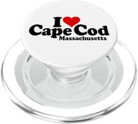 I LOVE CUORE CAPE COD MASSACHUSETTS PopSockets PopGrip per MagSafe