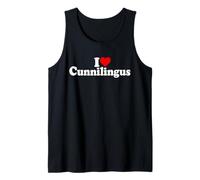 I Love Cuore Cunnilingus Canotta