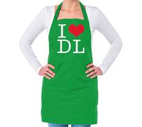 I Love Cuore DL - Unisex Adulti Grembiule - Dua Cantante Canzoni Fan Tour