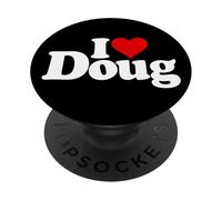 I LOVE CUORE DOUG DOUGLAS PopSockets PopGrip Adesivo