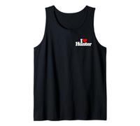 I Love Cuore Hunter Nome su Un Tee Canotta