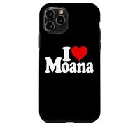 I LOVE CUORE MOANA NOME SU UN TEE Custodia per iPhone 11 Pro