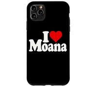 I LOVE CUORE MOANA NOME SU UN TEE Custodia per iPhone 11 Pro Max