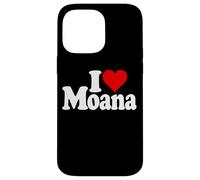 I LOVE CUORE MOANA NOME SU UN TEE Custodia per iPhone 14 Pro Max