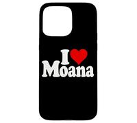 I LOVE CUORE MOANA NOME SU UN TEE Custodia per iPhone 15 Pro Max